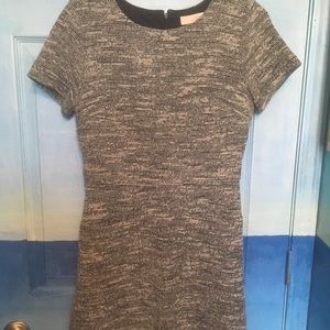 Loft Tweed Dress with Pockets